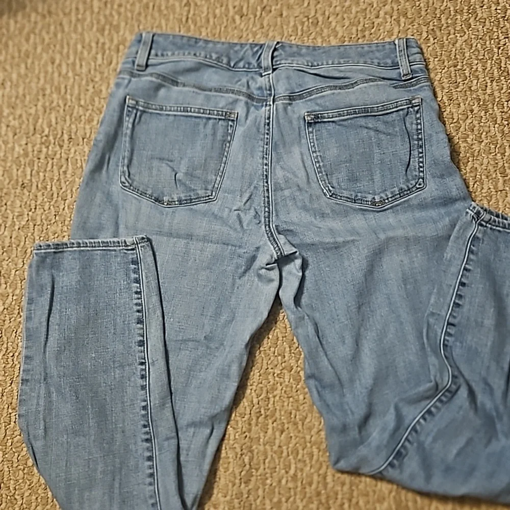 Talbots blue jeans - Picture 3 of 10